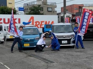 今週末は展示会！